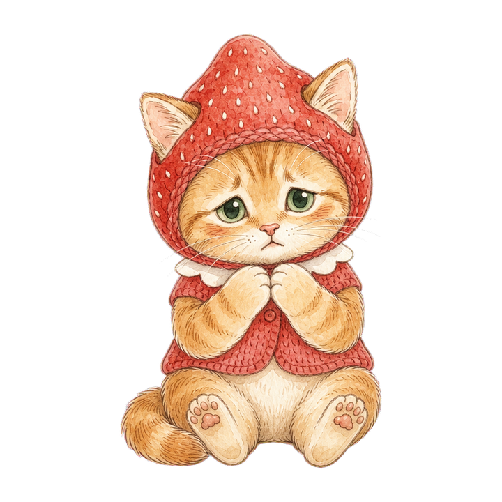 Котик просит